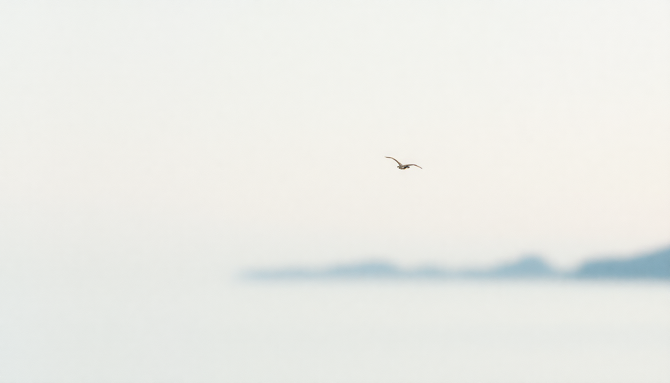 Fan-driven abstract illustration evoking the emotional arc of When She Loved Me by Randy Newman