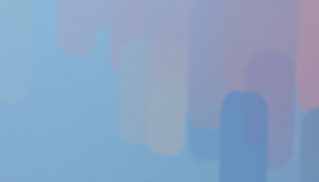 Fan-driven abstract illustration evoking the emotional arc of When the Stars Go Blue by Tim McGraw