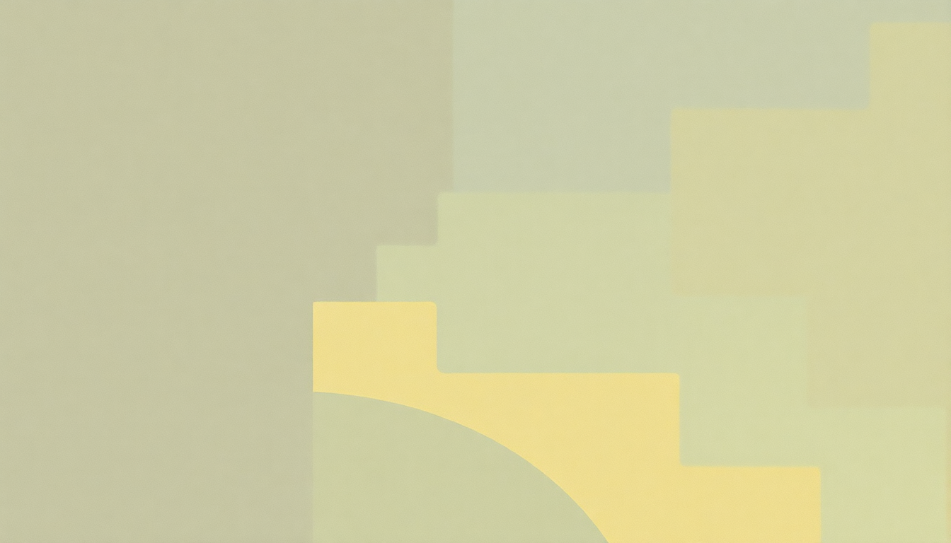 Fan-driven abstract illustration evoking the emotional arc of When They Really Get to Know You They Will Run by Pedro the Lion