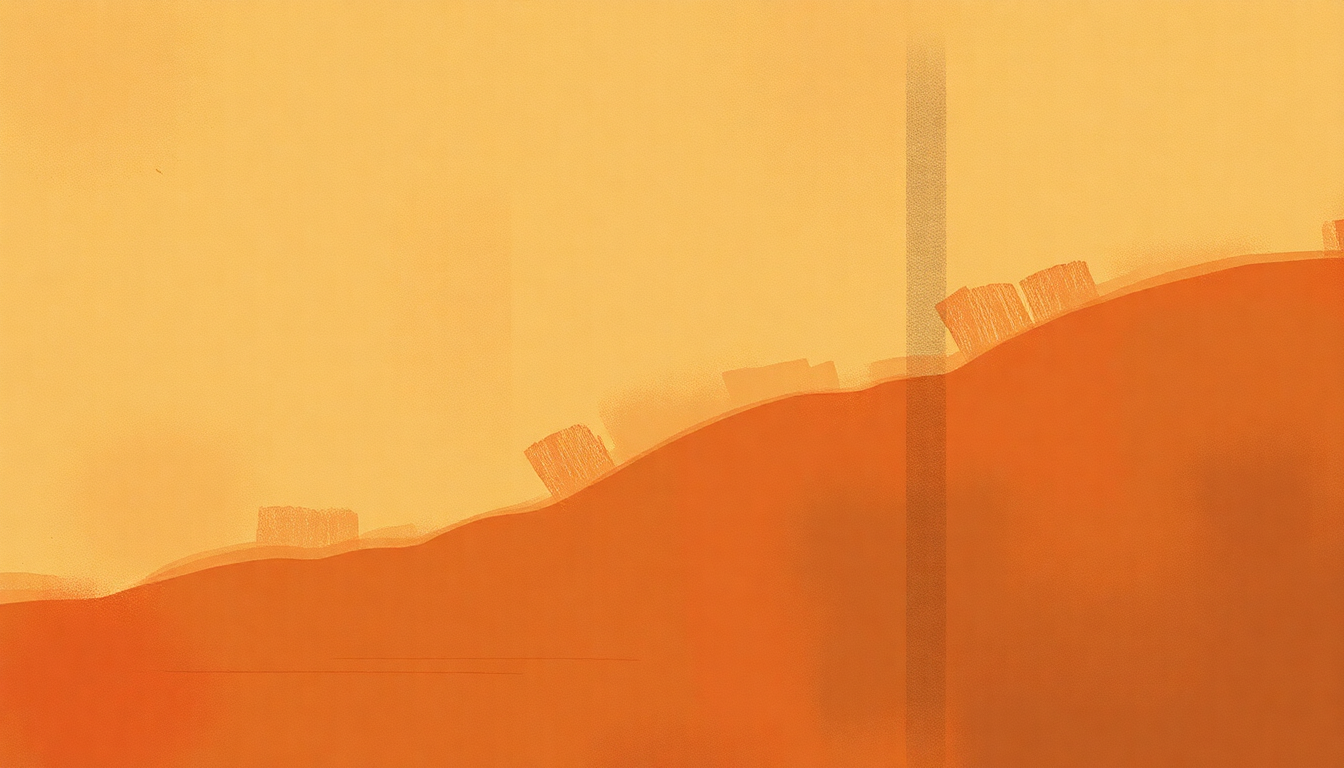 Fan-driven abstract illustration evoking the emotional arc of Where Are You by Dexter Gordon