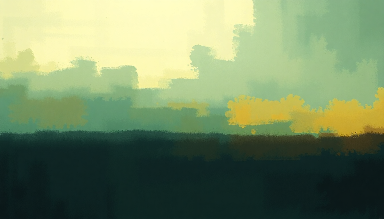 Fan-driven abstract illustration evoking the emotional arc of Where Corn Don't Grow by Travis Tritt