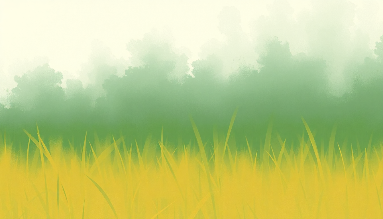 Fan-driven abstract illustration evoking the emotional arc of Where the Green Grass Grows by Tim McGraw