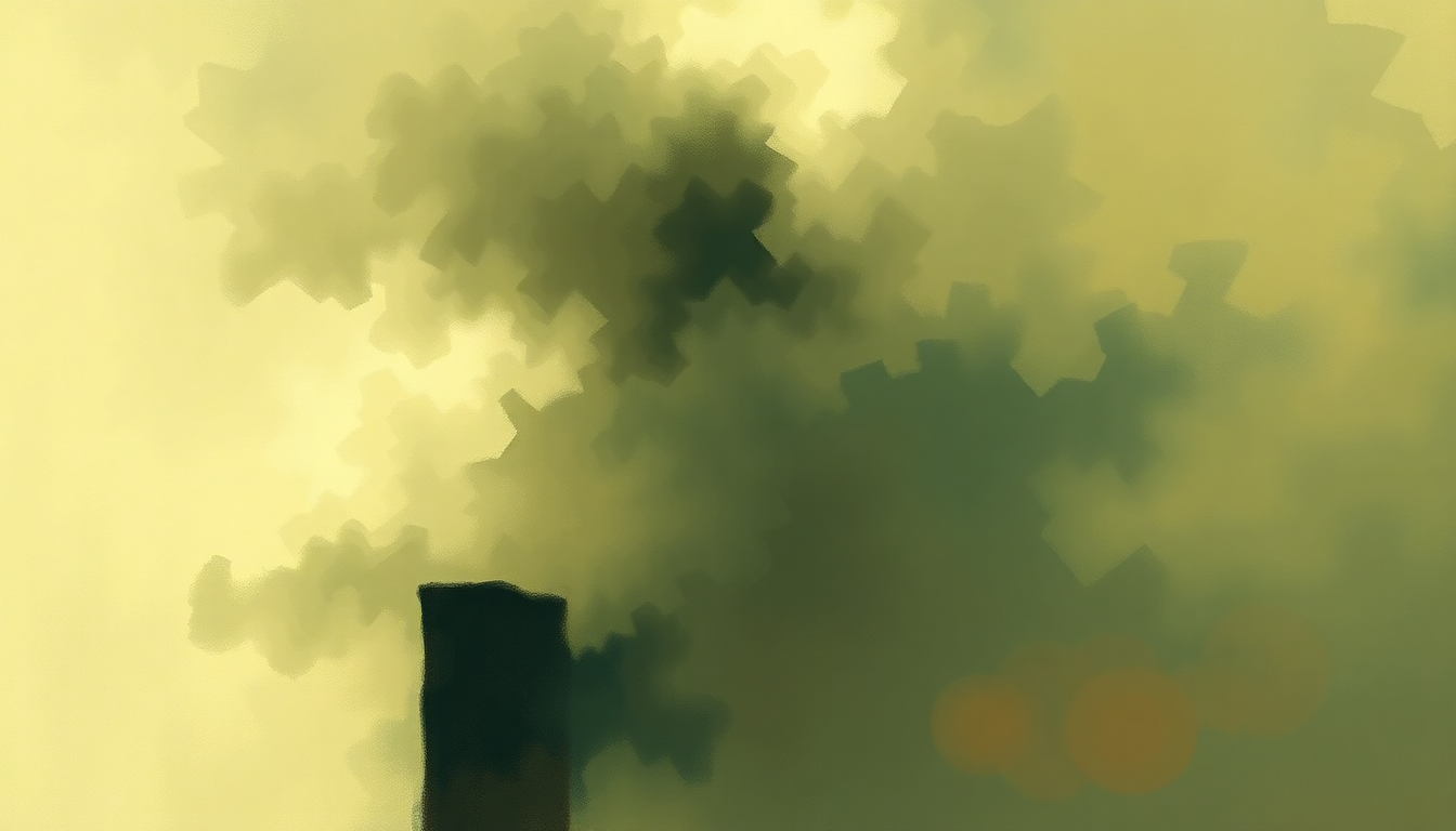 Fan-driven abstract illustration evoking the emotional arc of Whipping Post by Allman Brothers Band