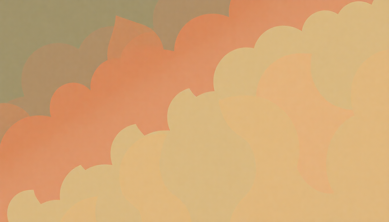 Fan-driven abstract illustration evoking the emotional arc of Who Is He and What Is He to You by Bill Withers