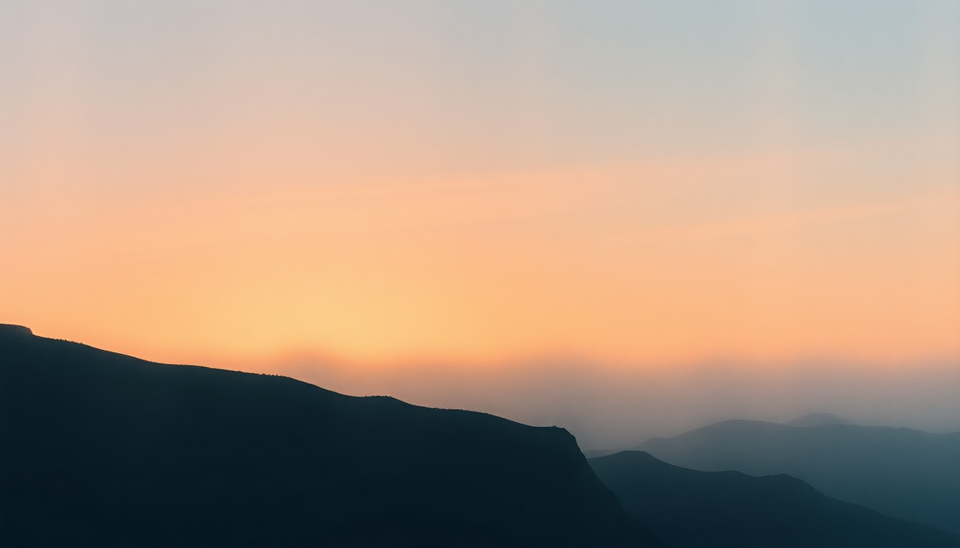 Fan-driven abstract illustration evoking the emotional arc of Who Says by John Mayer