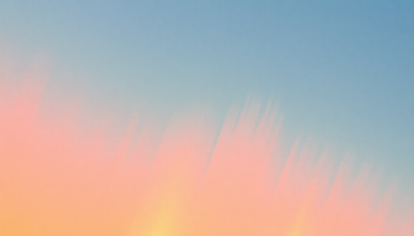 Fan-driven abstract illustration evoking the emotional arc of Whoo Alright Yeah Uh Huh by The Rapture