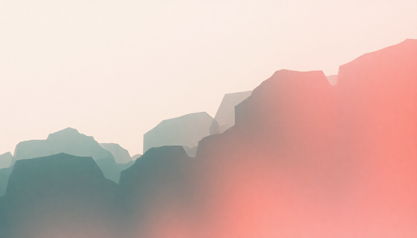 Fan-driven abstract illustration evoking the emotional arc of Why Does My Heart Feel So Bad by Moby