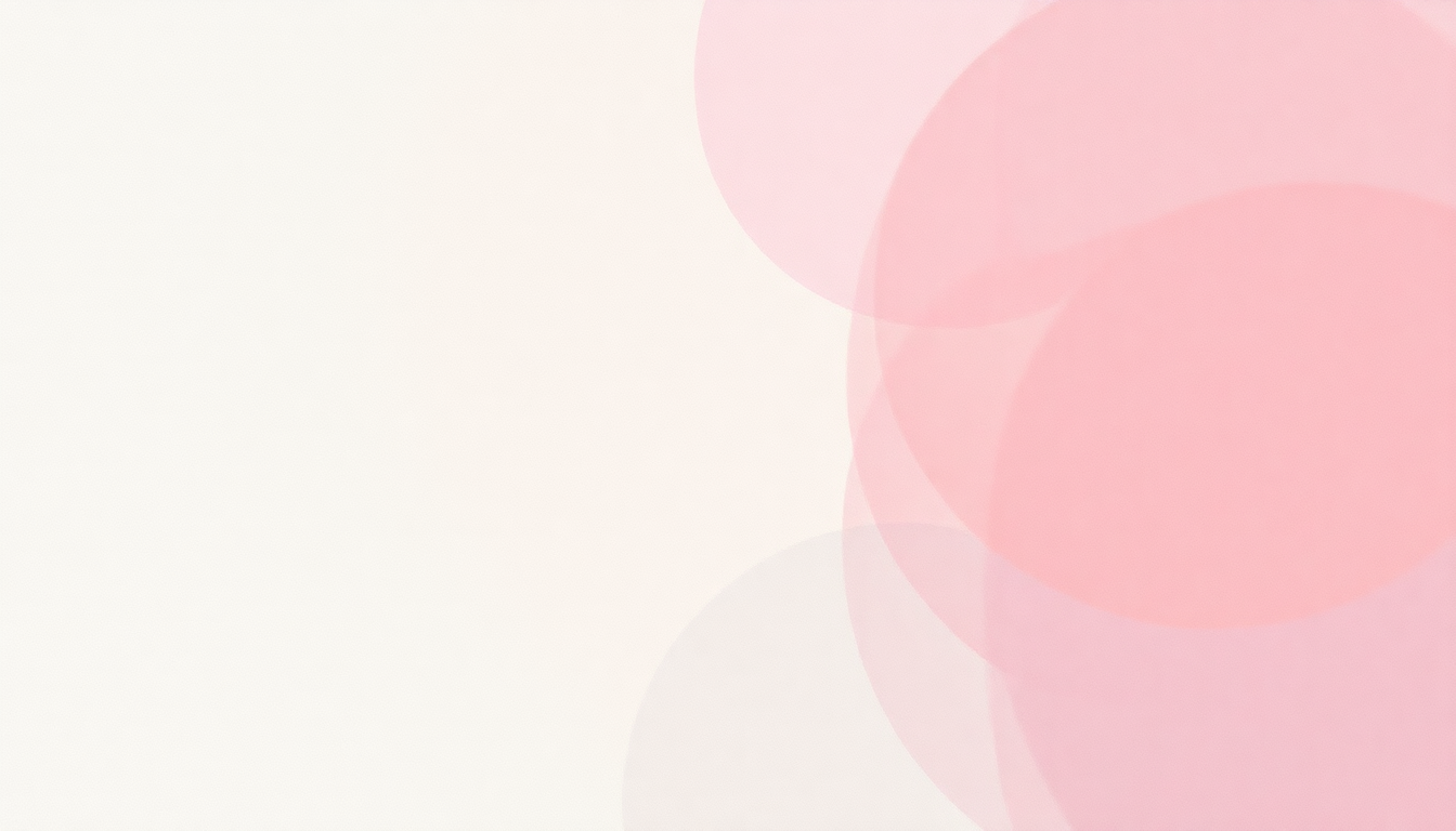 Fan-driven abstract illustration evoking the emotional arc of Why Try by Ariana Grande