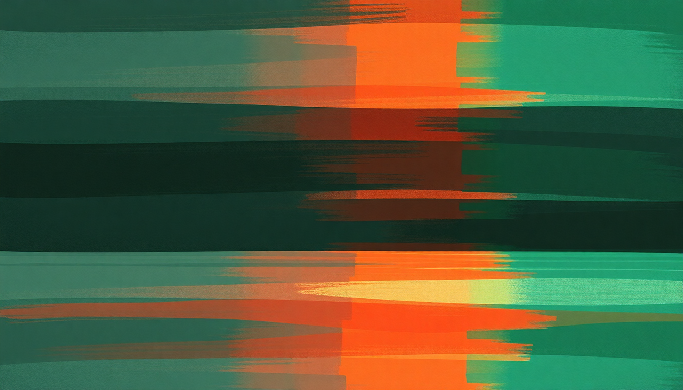 Fan-driven abstract illustration evoking the emotional arc of Why Why Why by Slick Rick