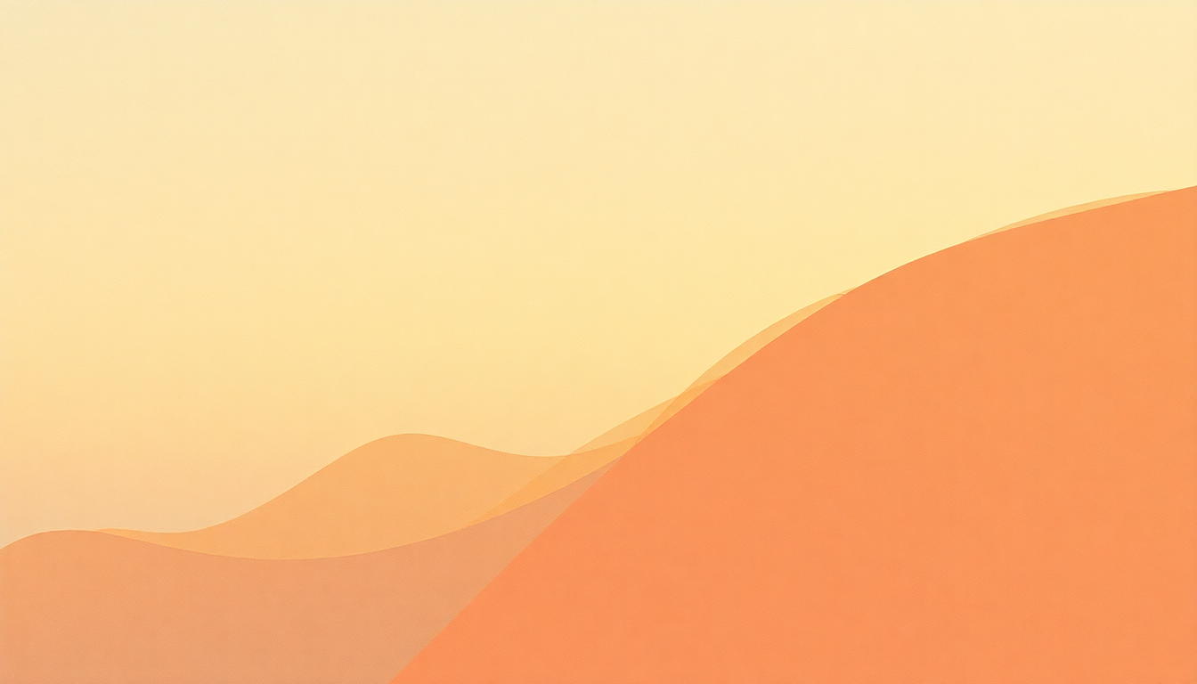 Fan-driven abstract illustration evoking the emotional arc of Wide Open by The Chemical Brothers