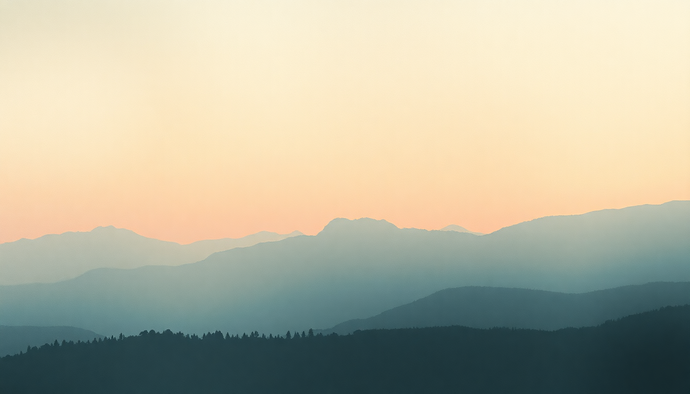 Fan-driven abstract illustration evoking the emotional arc of Wild Imagination by Kurt Vile