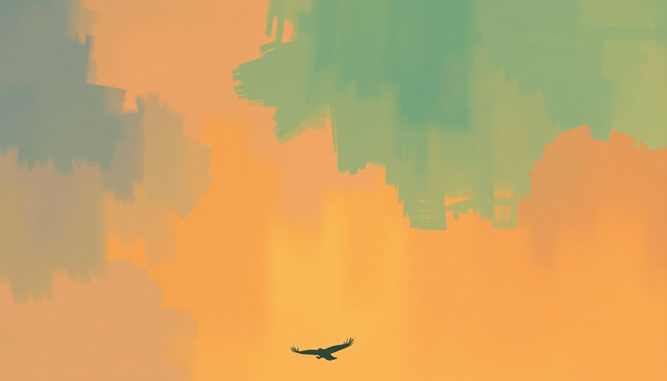 Fan-driven abstract illustration evoking the emotional arc of Wild Thing by The Ventures