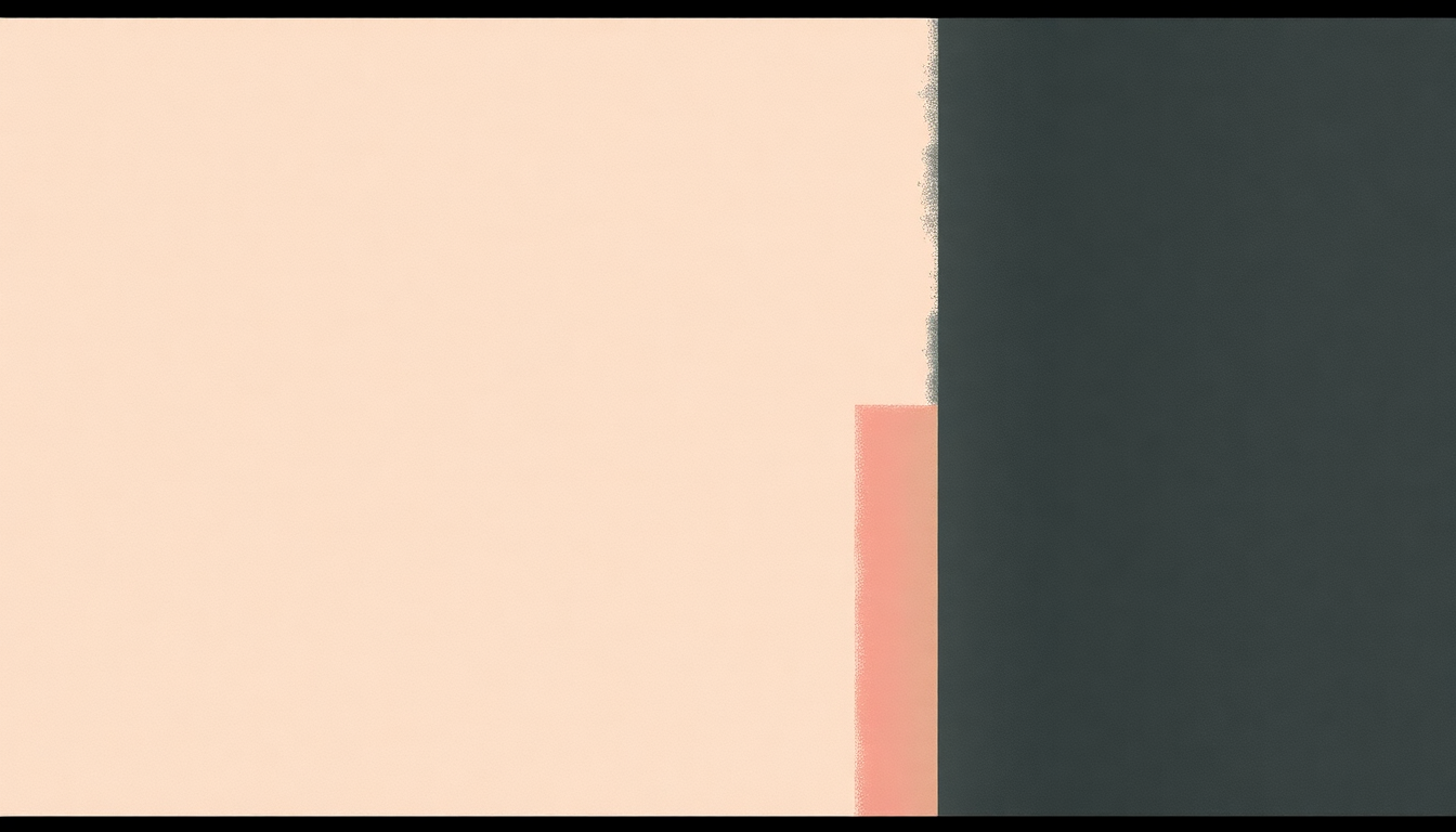 Fan-driven abstract illustration evoking the emotional arc of Window Pain (Outro) by J. Cole