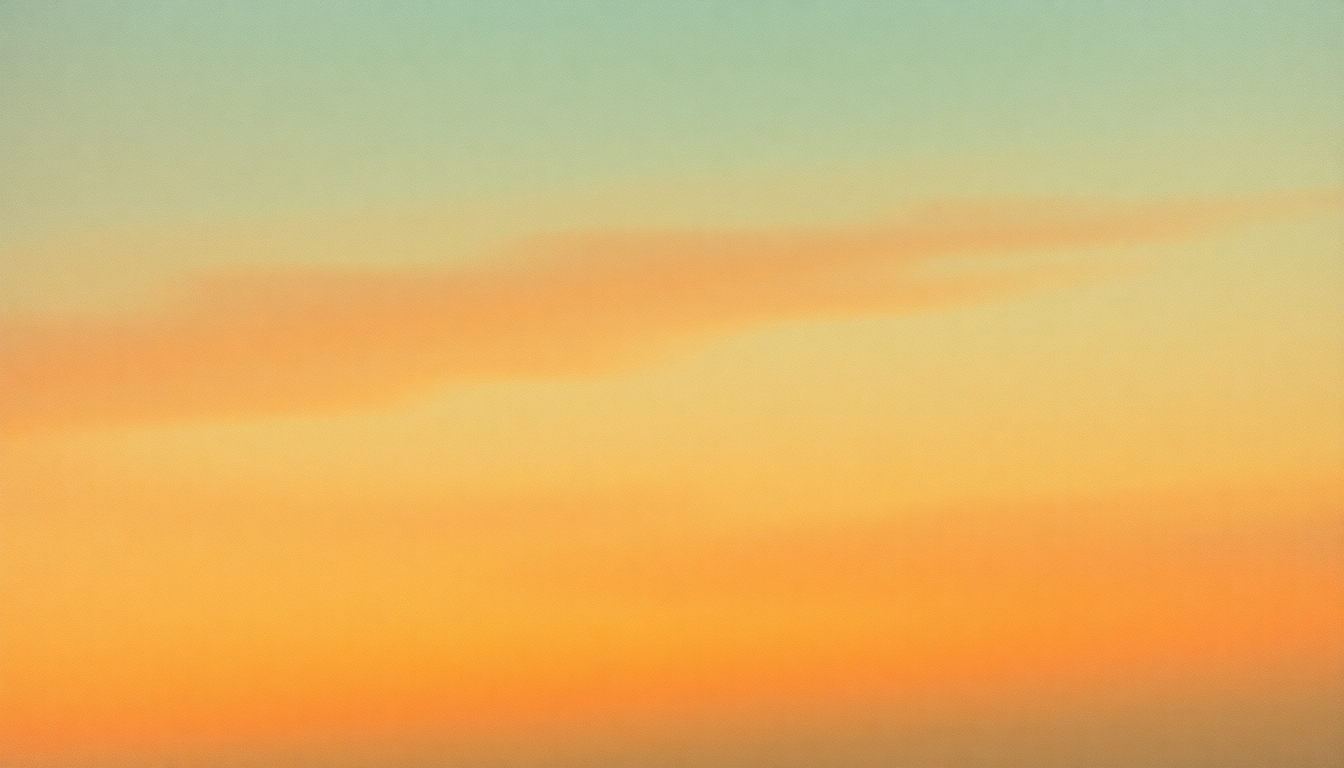 Fan-driven abstract illustration evoking the emotional arc of Windows by Chick Corea