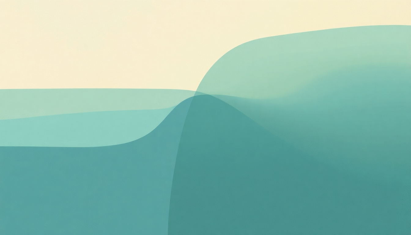 Fan-driven abstract illustration evoking the emotional arc of Wintersong by Rachel's