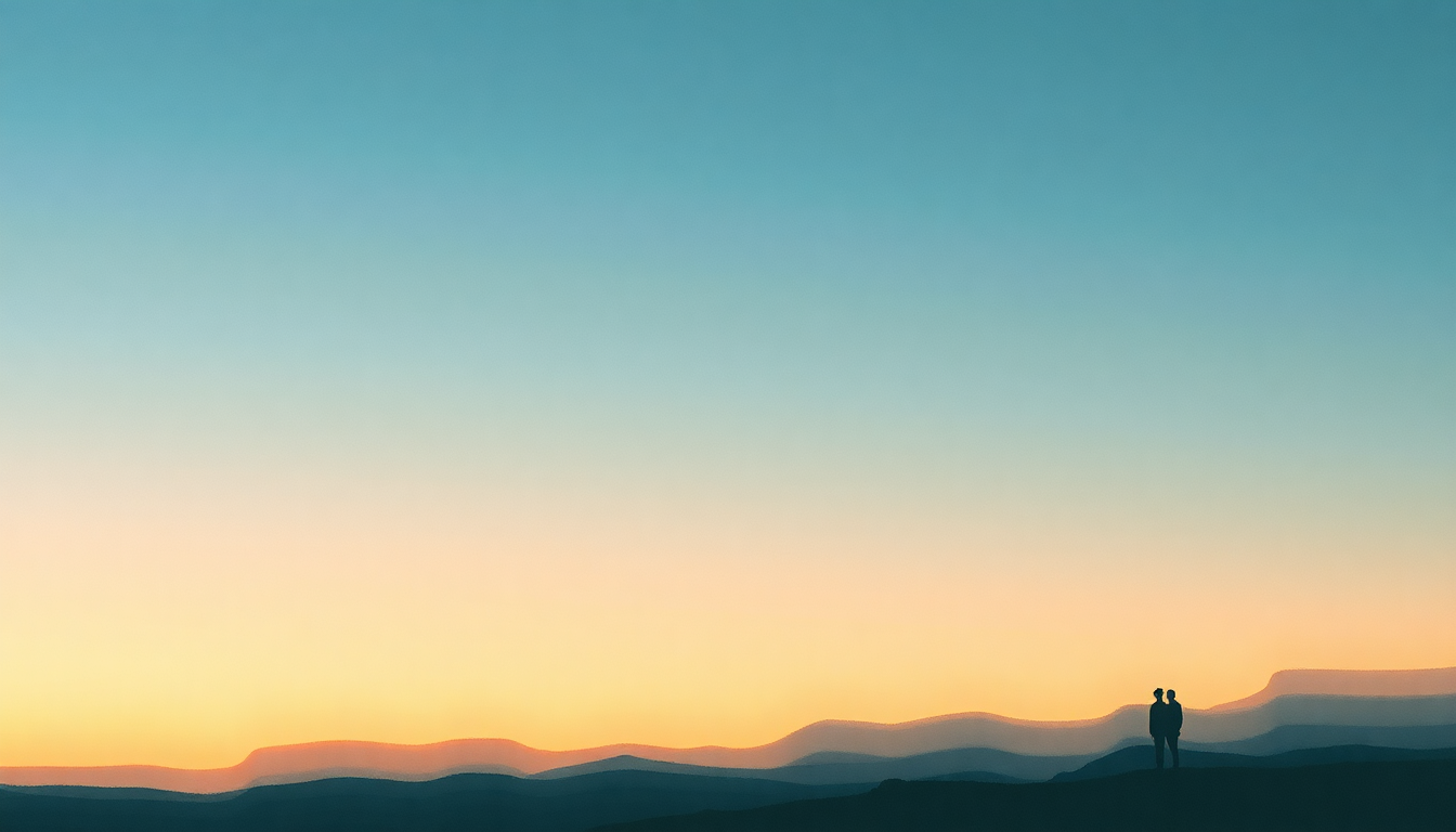 Fan-driven abstract illustration evoking the emotional arc of Wish Maker by Cave In