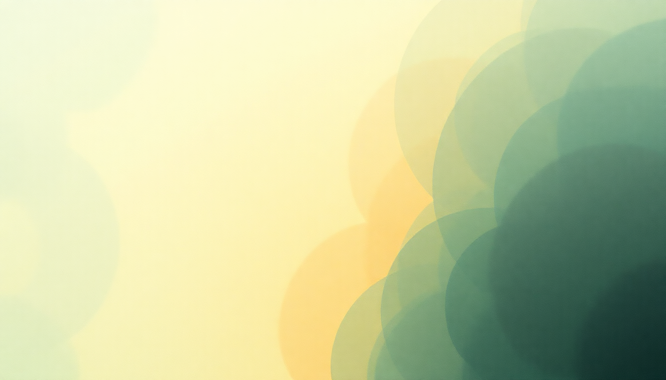 Fan-driven abstract illustration evoking the emotional arc of Wishes by Beach House