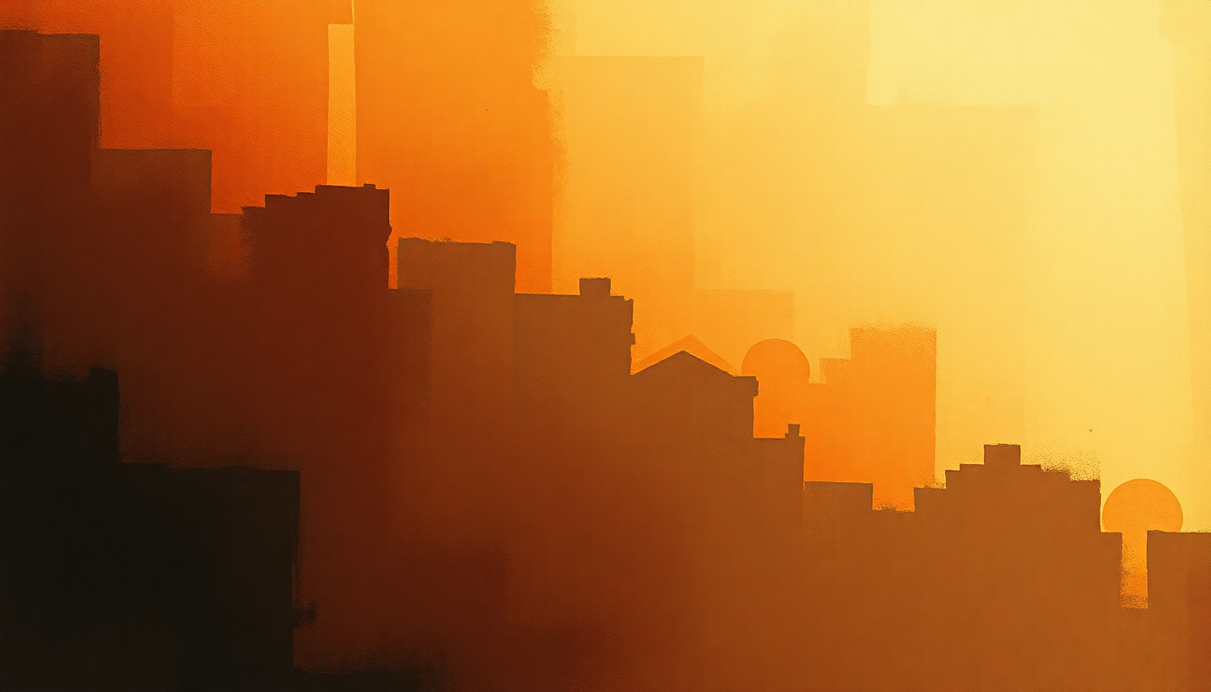 Fan-driven abstract illustration evoking the emotional arc of Witch Hunt by Wayne Shorter