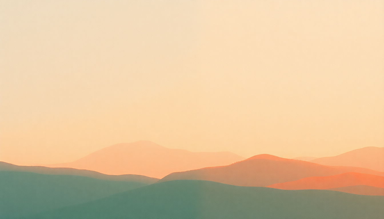 Fan-driven abstract illustration evoking the emotional arc of Woman's World by Tammy Wynette