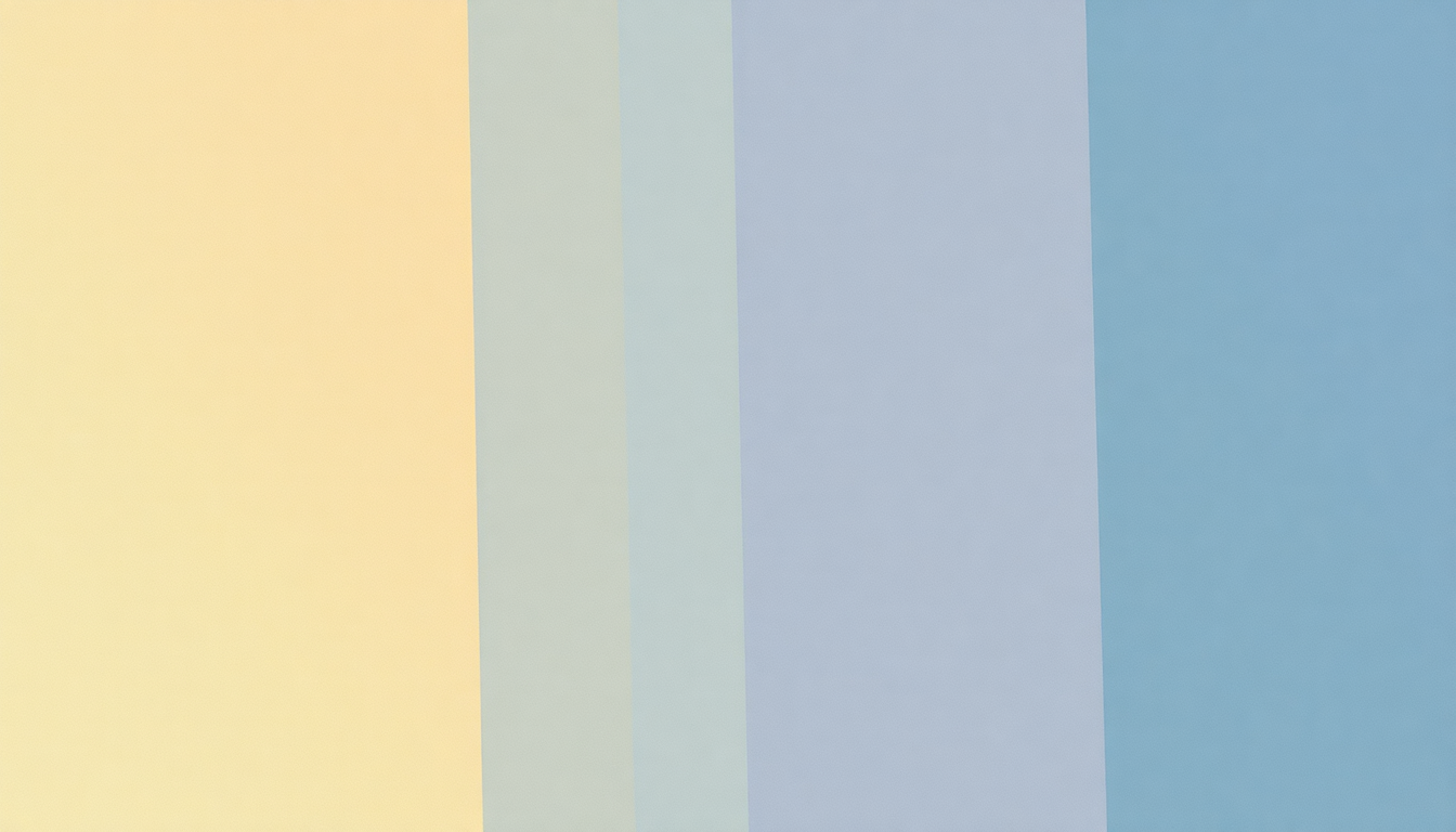 Fan-driven abstract illustration evoking the emotional arc of Wondering by Van der Graaf Generator