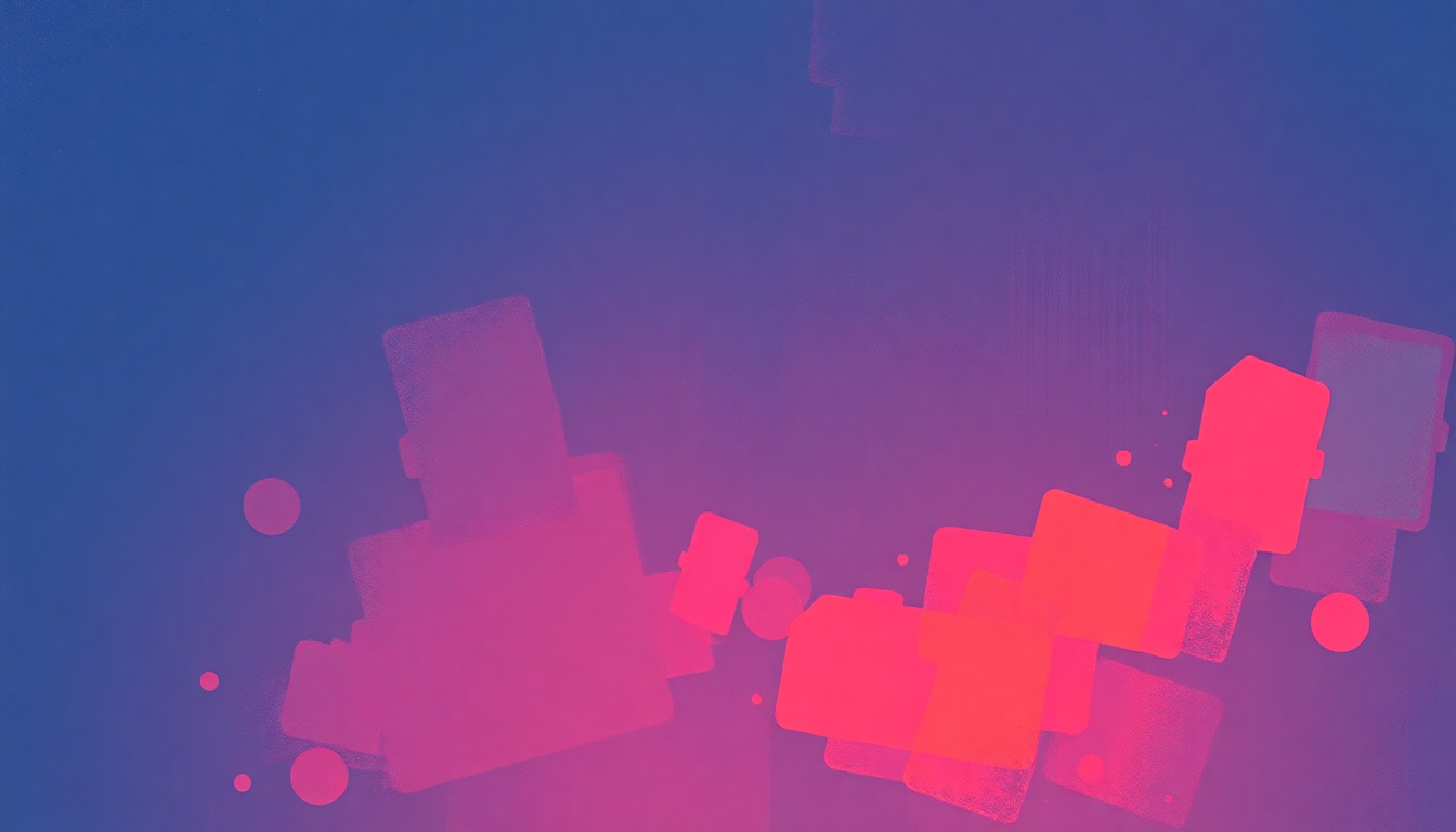 Fan-driven abstract illustration evoking the emotional arc of Word Up by Cameo