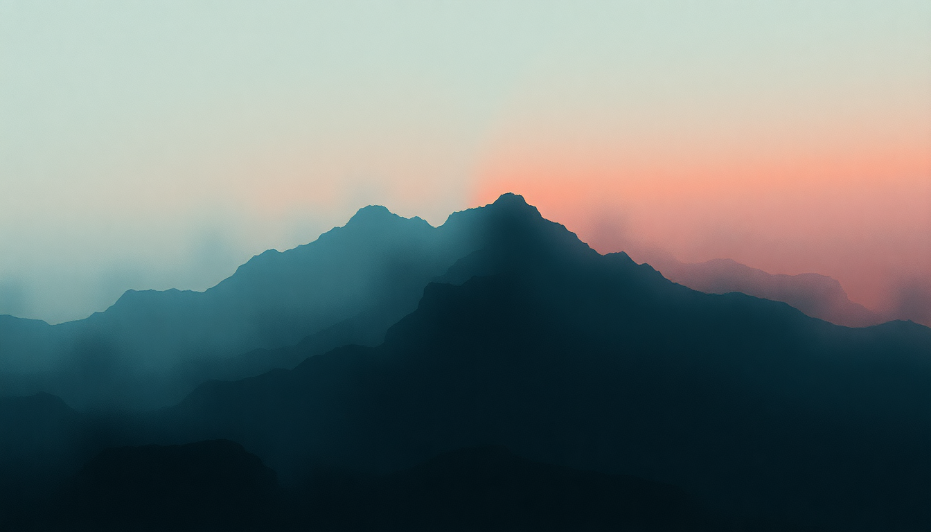 Fan-driven abstract illustration evoking the emotional arc of Wreckage by Pearl Jam