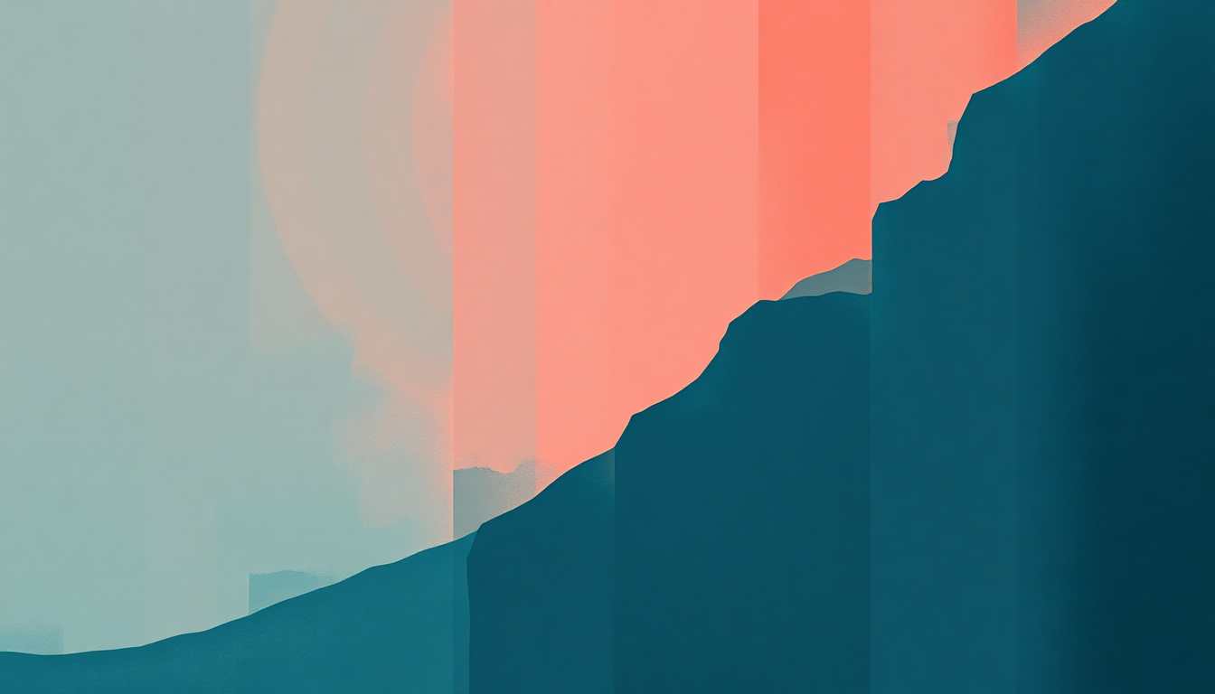 Fan-driven abstract illustration evoking the emotional arc of Wu-Tang Forever by Drake