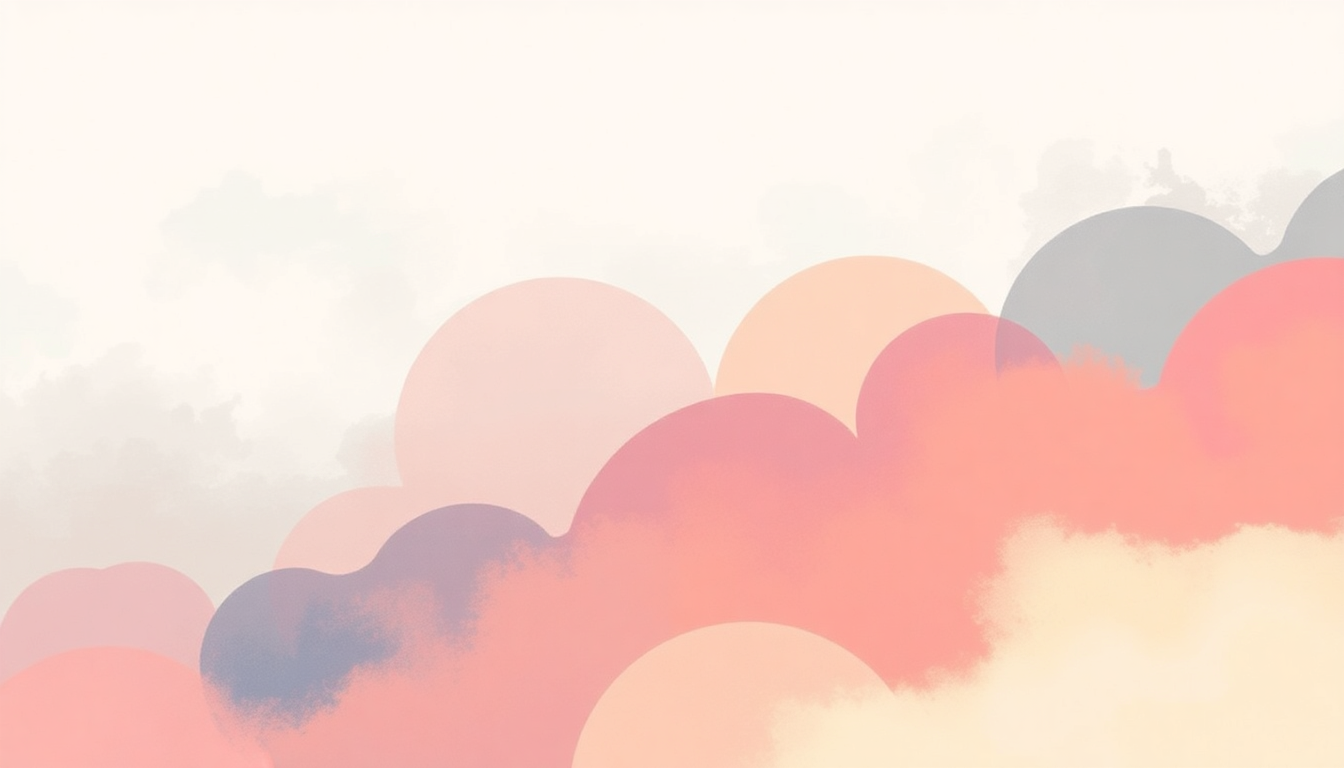 Fan-driven abstract illustration evoking the emotional arc of WUSYANAME by Tyler, the Creator