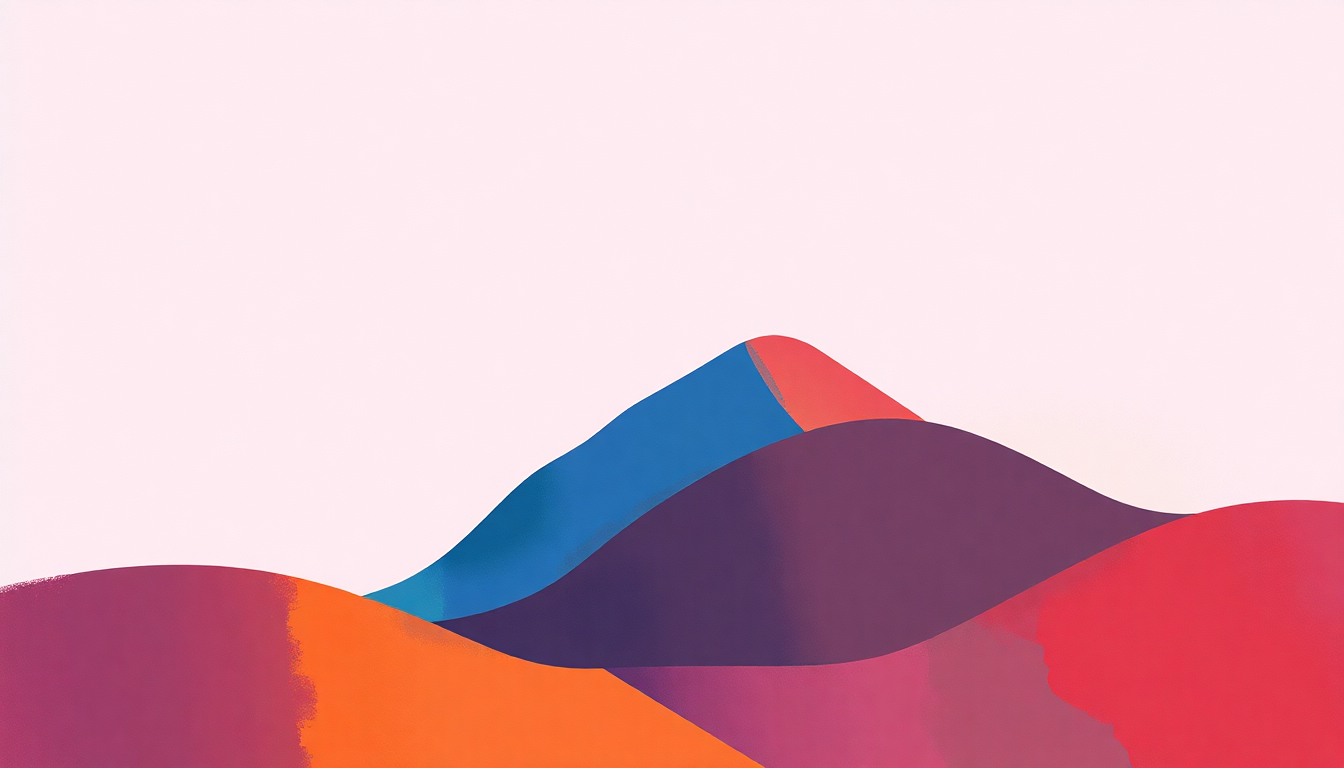 Fan-driven abstract illustration evoking the emotional arc of X by J Balvin