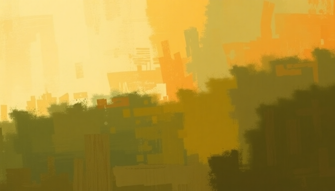 Fan-driven abstract illustration evoking the emotional arc of Yes I Can No You Cant by Lee Morgan