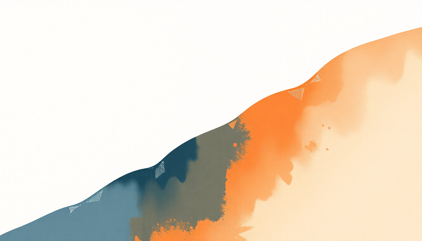 Fan-driven abstract illustration evoking the emotional arc of Yes Indeed by Lil Baby