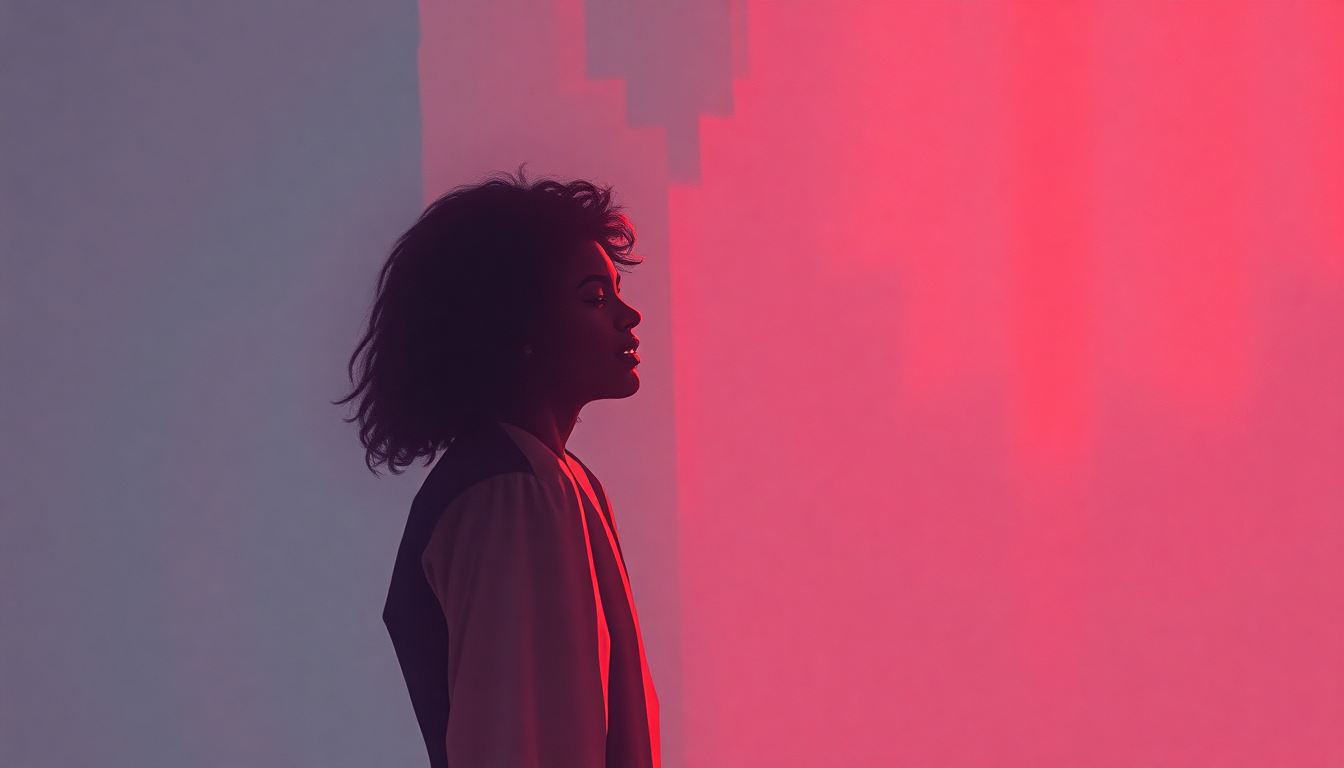 Fan-driven abstract illustration evoking the emotional arc of You and I by Rick James