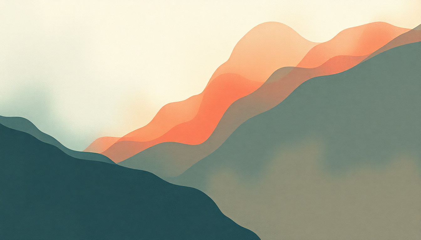 Fan-driven abstract illustration evoking the emotional arc of You Appearing by M83