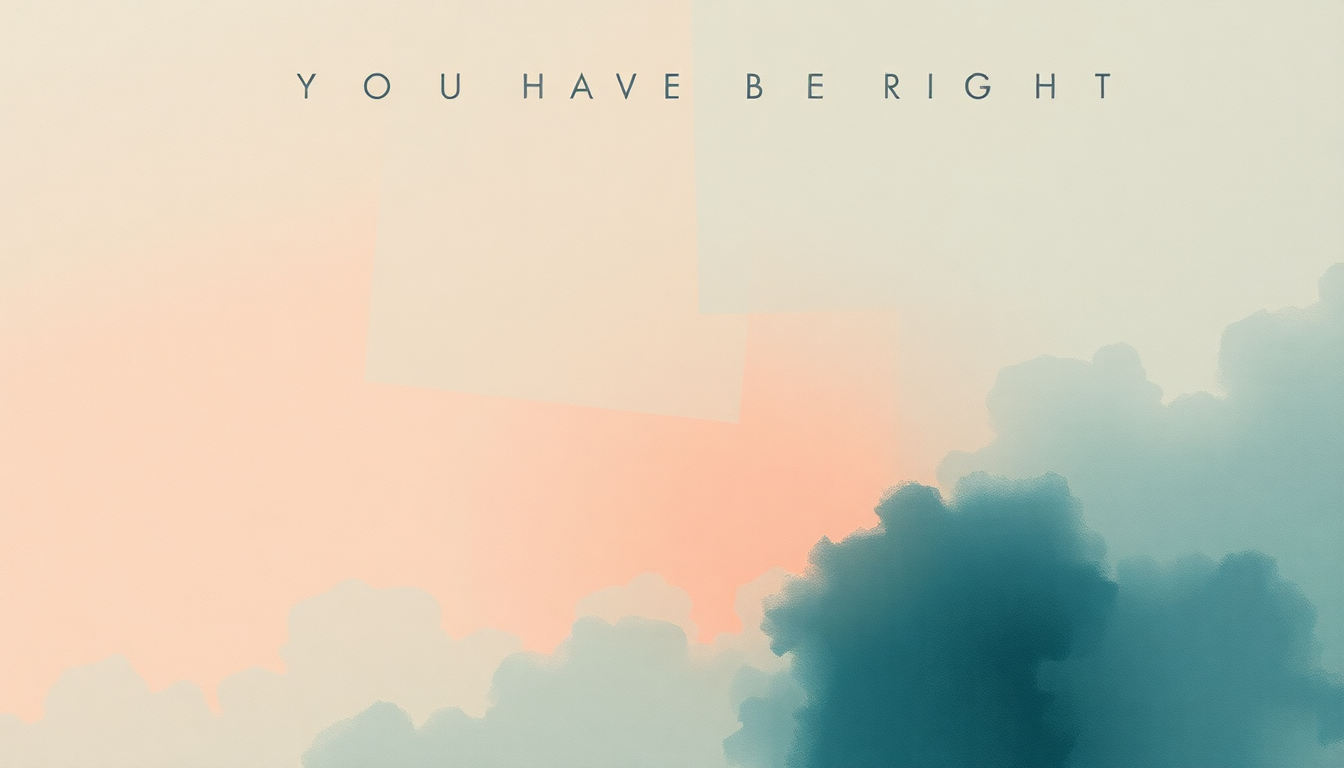 Fan-driven abstract illustration evoking the emotional arc of You Have the Right by Sheryl Crow