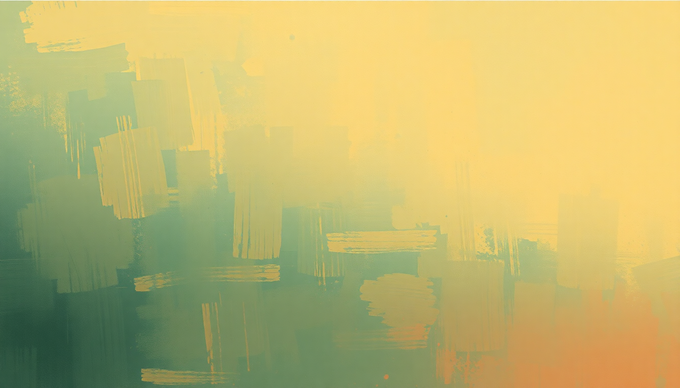 Fan-driven abstract illustration evoking the emotional arc of You Never Can Tell by Chuck Berry