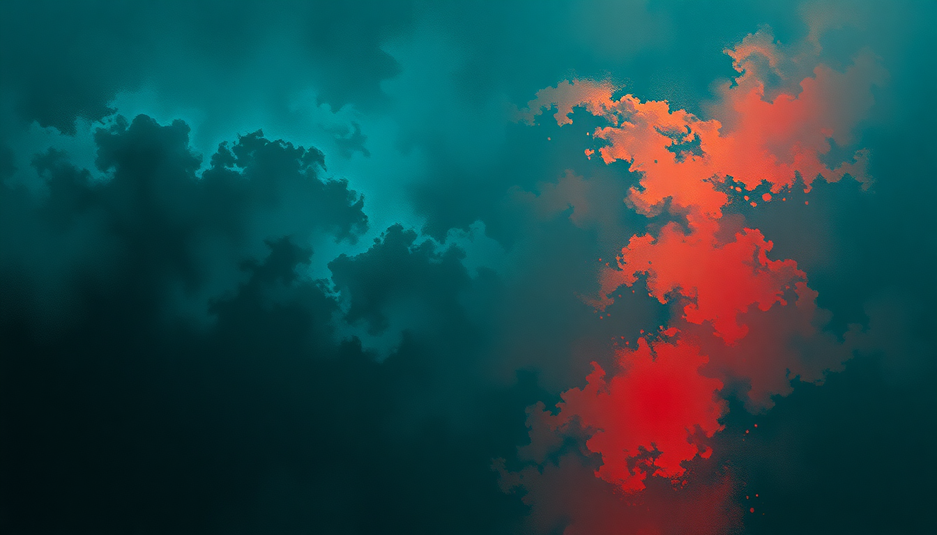 Fan-driven abstract illustration evoking the emotional arc of You're Gonna Get Yours by Public Enemy