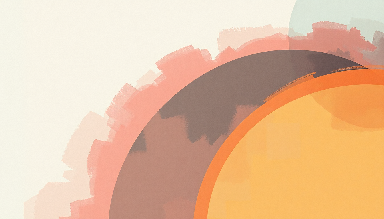 Fan-driven abstract illustration evoking the emotional arc of You Will Be Mine by Faith Hill