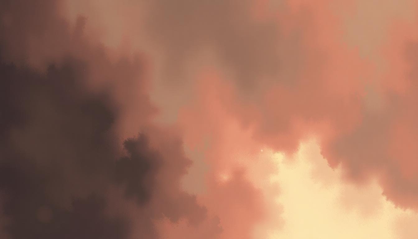 Fan-driven abstract illustration evoking the emotional arc of You Without End by Deafheaven