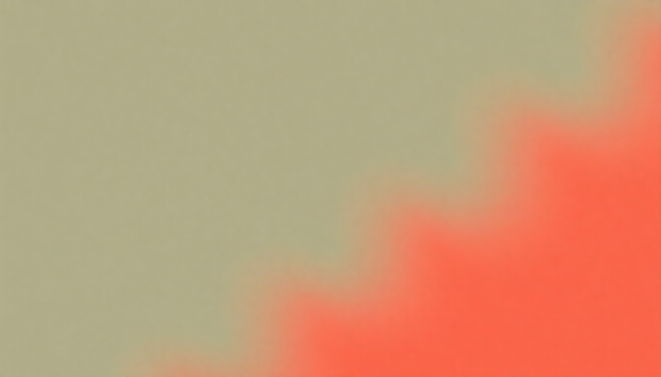 Fan-driven abstract illustration evoking the emotional arc of Young Blood by Norah Jones