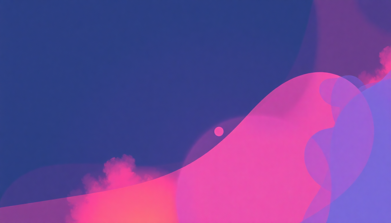 Fan-driven abstract illustration evoking the emotional arc of Zibble Dibble by The Gap Band