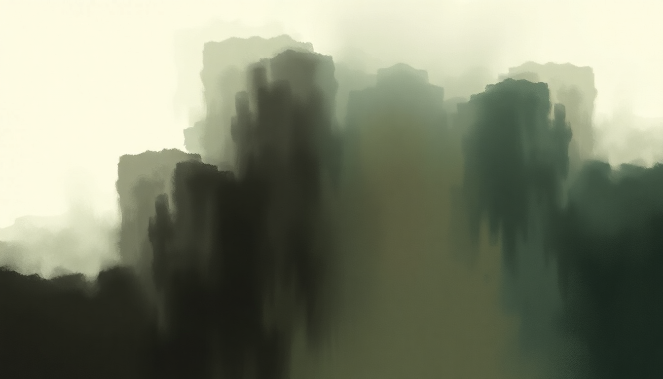 Fan-driven abstract illustration evoking the emotional arc of Zoe Jane by Staind